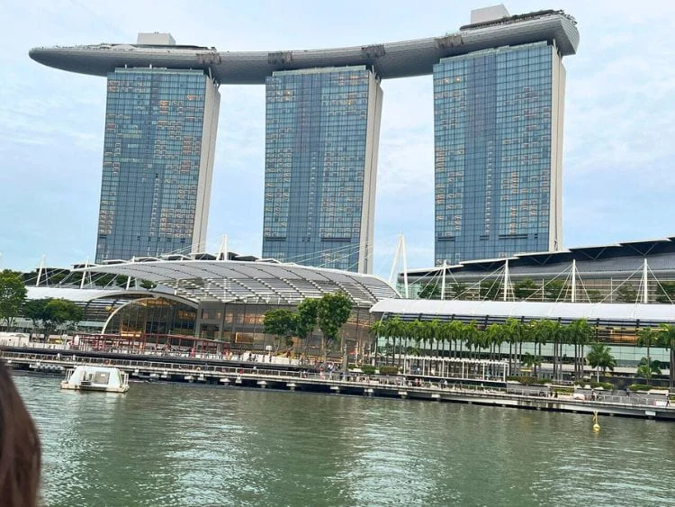 Romantic Private Singapore Night Tour with River Cruise