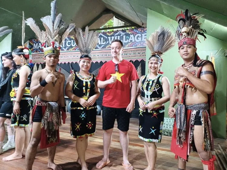 Vibrant Mari-Mari Cultural Village Tour Adventure