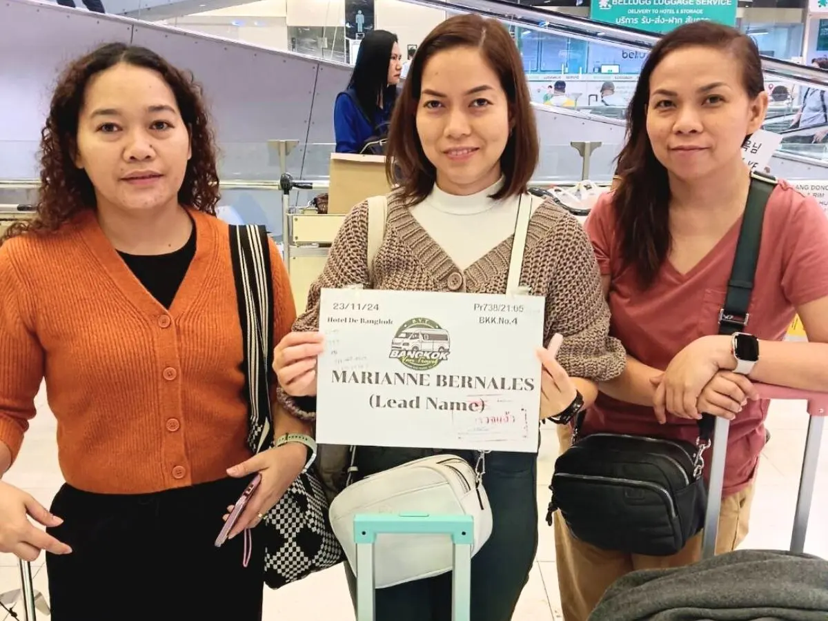 Smooth Private Arrival Transfer from Bangkok Suvarnabhumi Airport to Bangkok Hotel