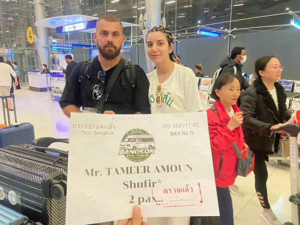 Smooth Private Arrival Transfer from Don Mueang Airport to Bangkok Hotel