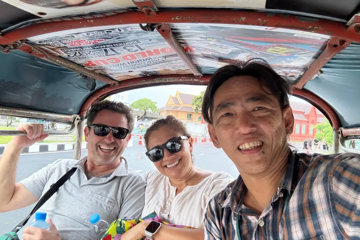Ultimate Private Grand Palace Tuk Tuk Tour Skip The Line Access