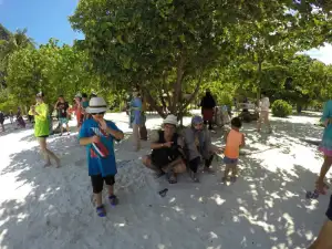 Beach and Island