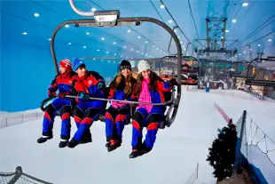 Ski Dubai Ticket