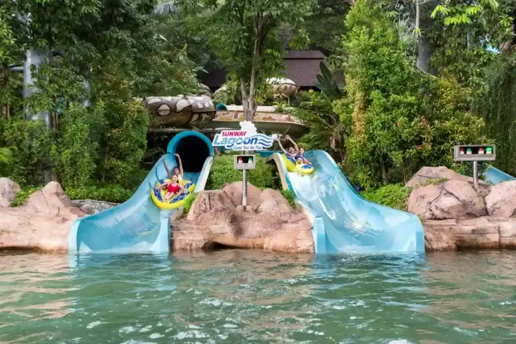 Sunway Lagoon Night Park Admission Ticket Ultimate Fun