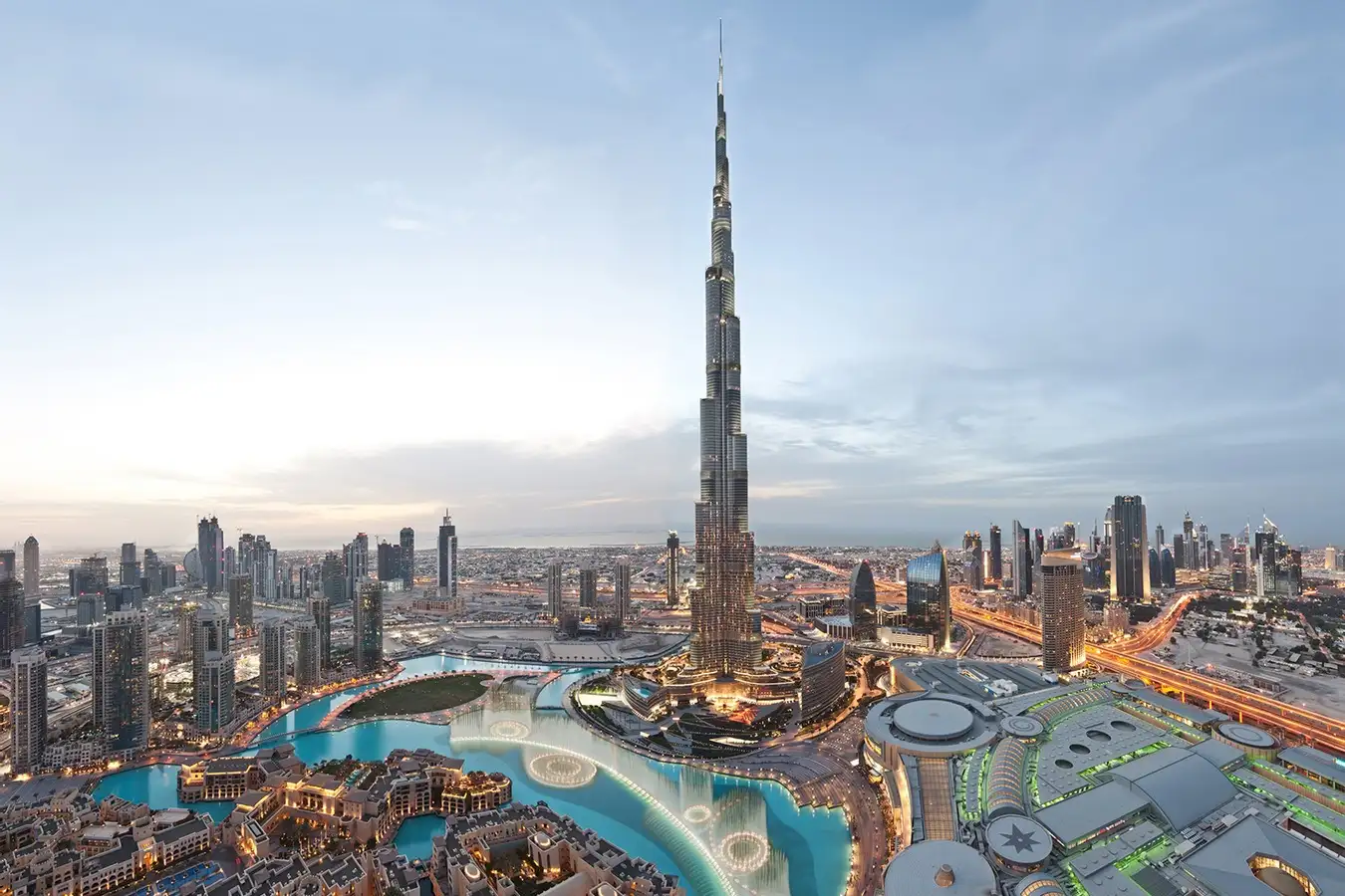 At The Top - Burj Khalifa Observation Deck Ticket