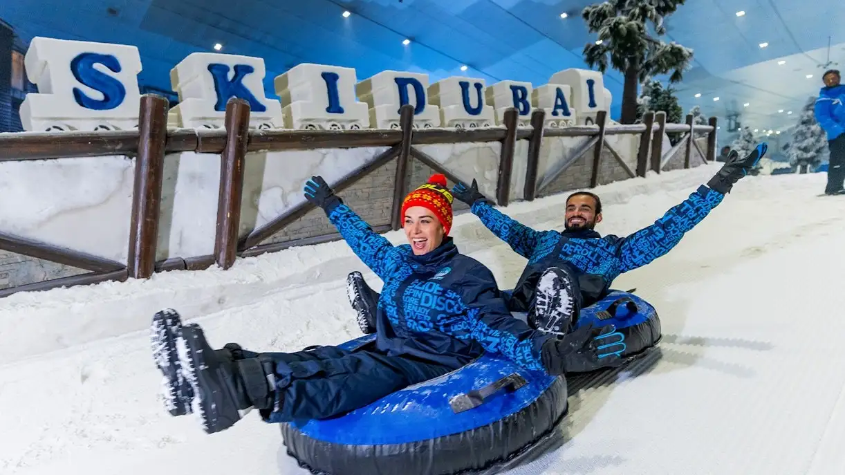 Ski Dubai Ticket
