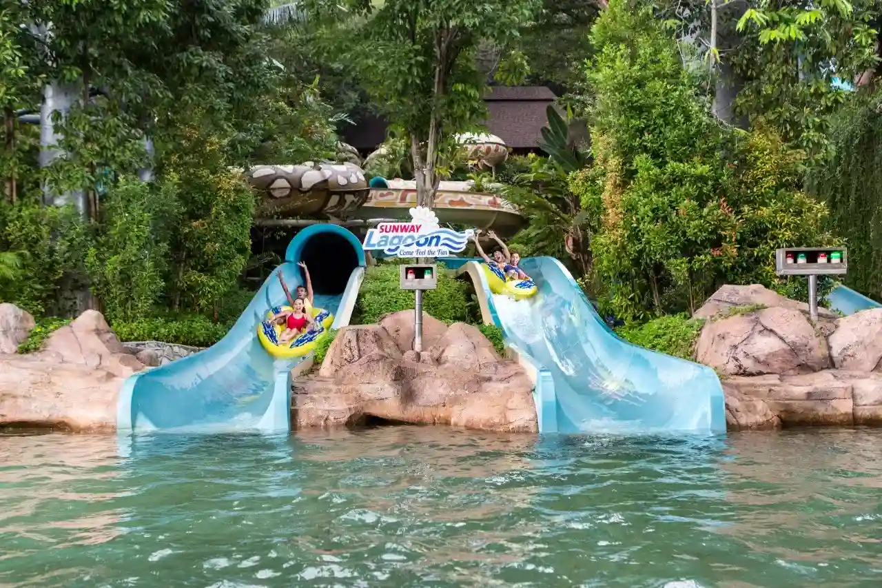 Sunway Lagoon Theme Park Ticket Day Admission Ultimate Family Adventure