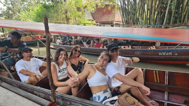 Ultimate Bangkok Adventure Visit Mae Klong Railway Market Damnoen Saduak Floating Market Ayutthaya and Iconic Temples in One Day