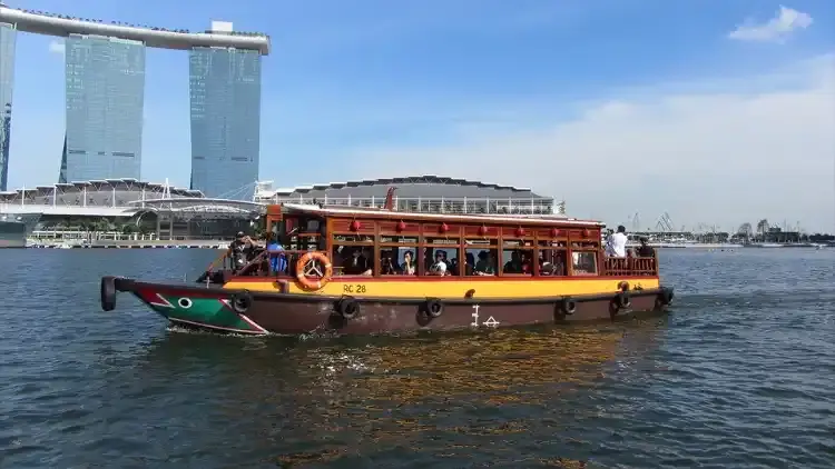 Exclusive Private Singapore Night Tour and Captivating River Cruise