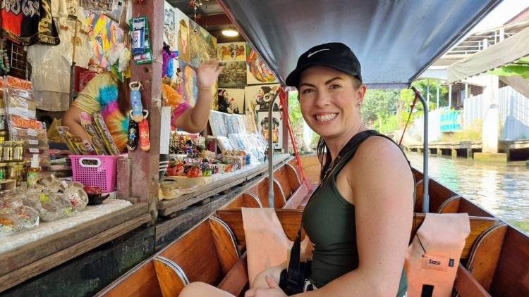 Exciting Private Day Tour to Maeklong Railway & Damnoen Saduak Floating Market from Bangkok – Authentic Thailand Experience