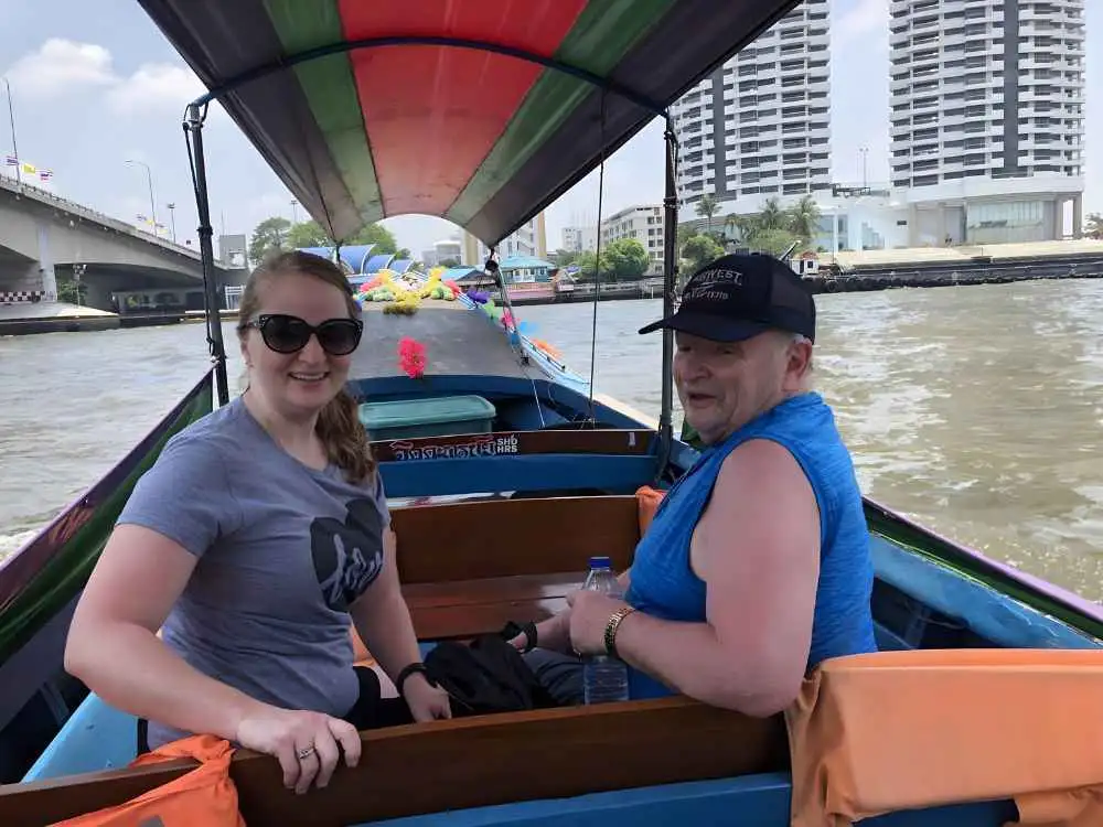 Bangkok Canal Tour with Longtail Boat Ride Private Joyful Waterway Adventure