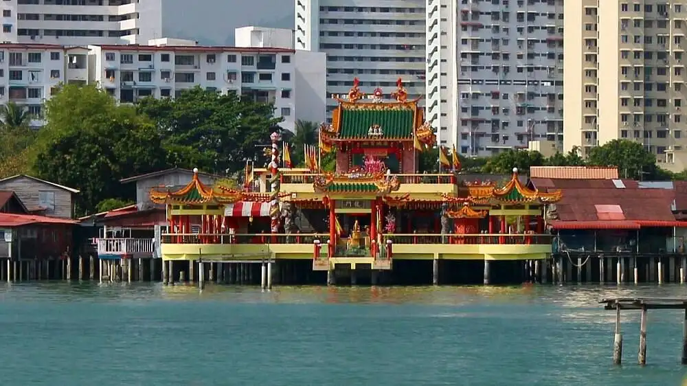 Private Half-Day Penang Highlights City Tour Enjoy Stunning Culture and Art
