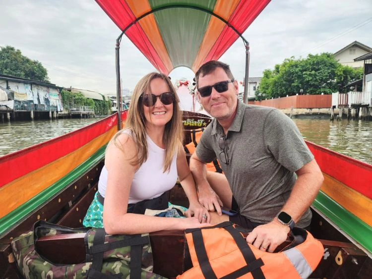 Amazing Private Half-Day Bangkok Canal Tour