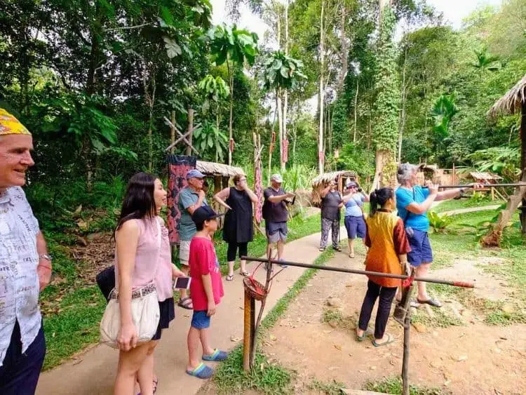 Vibrant Mari-Mari Cultural Village Tour Adventure