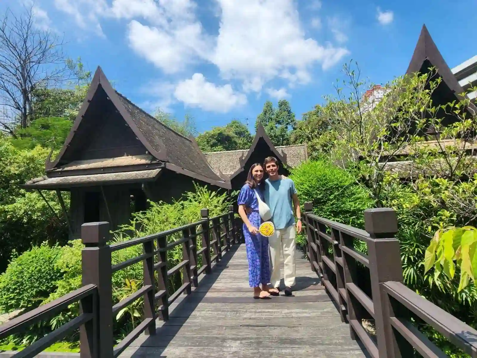 Private Bangkok Temple and Culture Tour with Jim Thompson House
