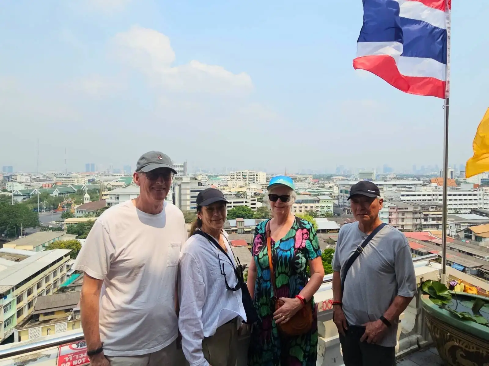 Private Bangkok Temple and Culture Tour with Jim Thompson House