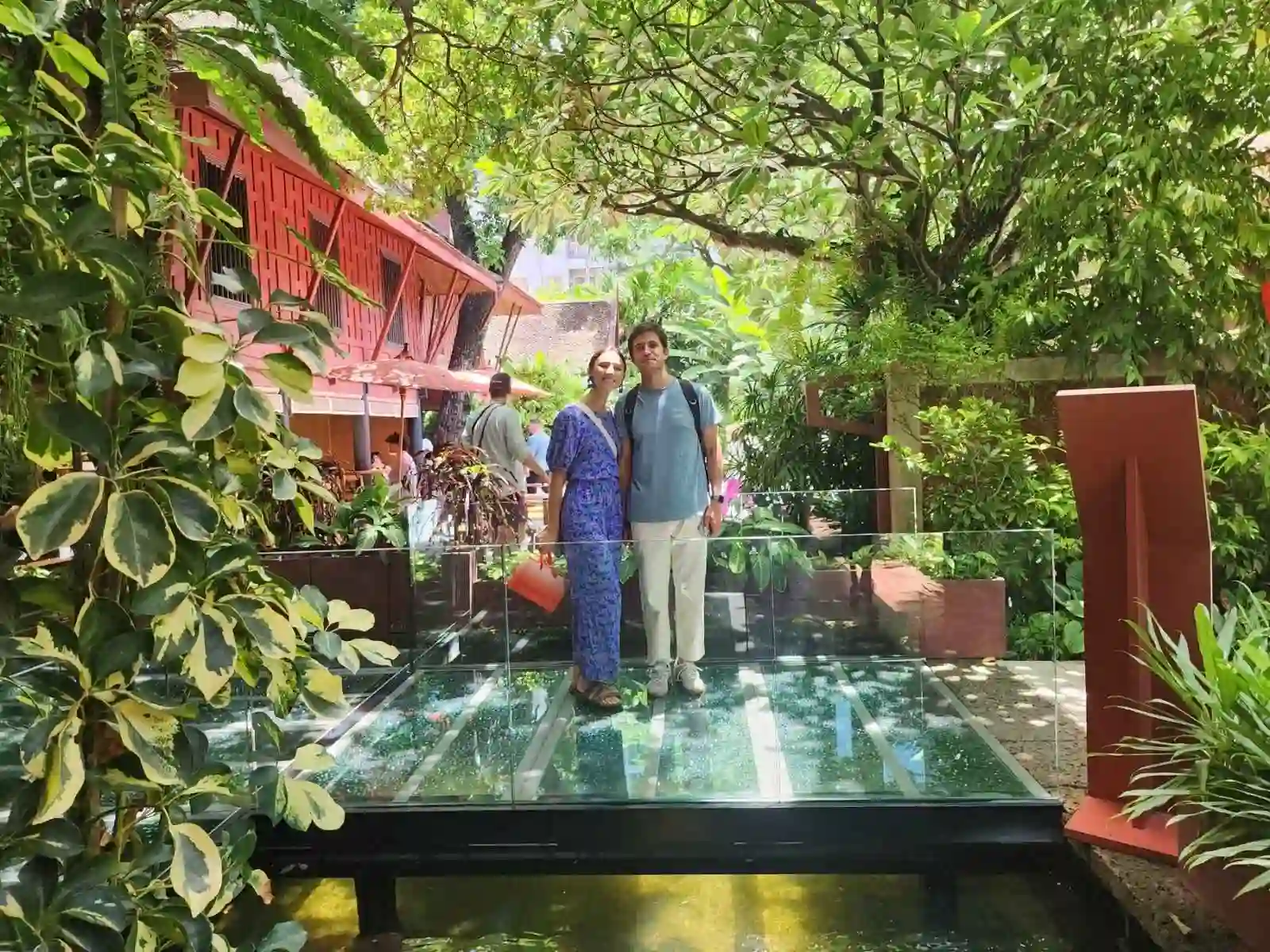 Private Bangkok Temple and Culture Tour with Jim Thompson House