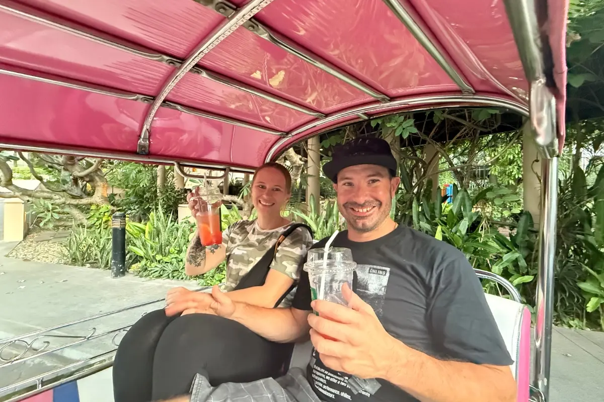 Ultimate Private Grand Palace Tuk Tuk Tour Skip The Line Access photo 1