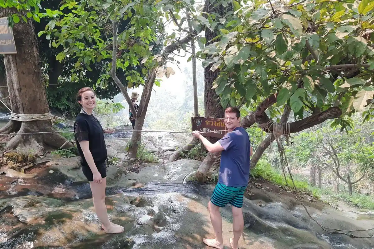 Bua Thong Sticky Waterfalls Private Tour from Chiang Mai photo 1