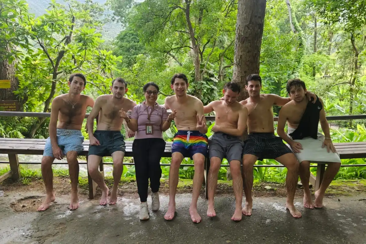Bua Thong Sticky Waterfalls Private Tour from Chiang Mai