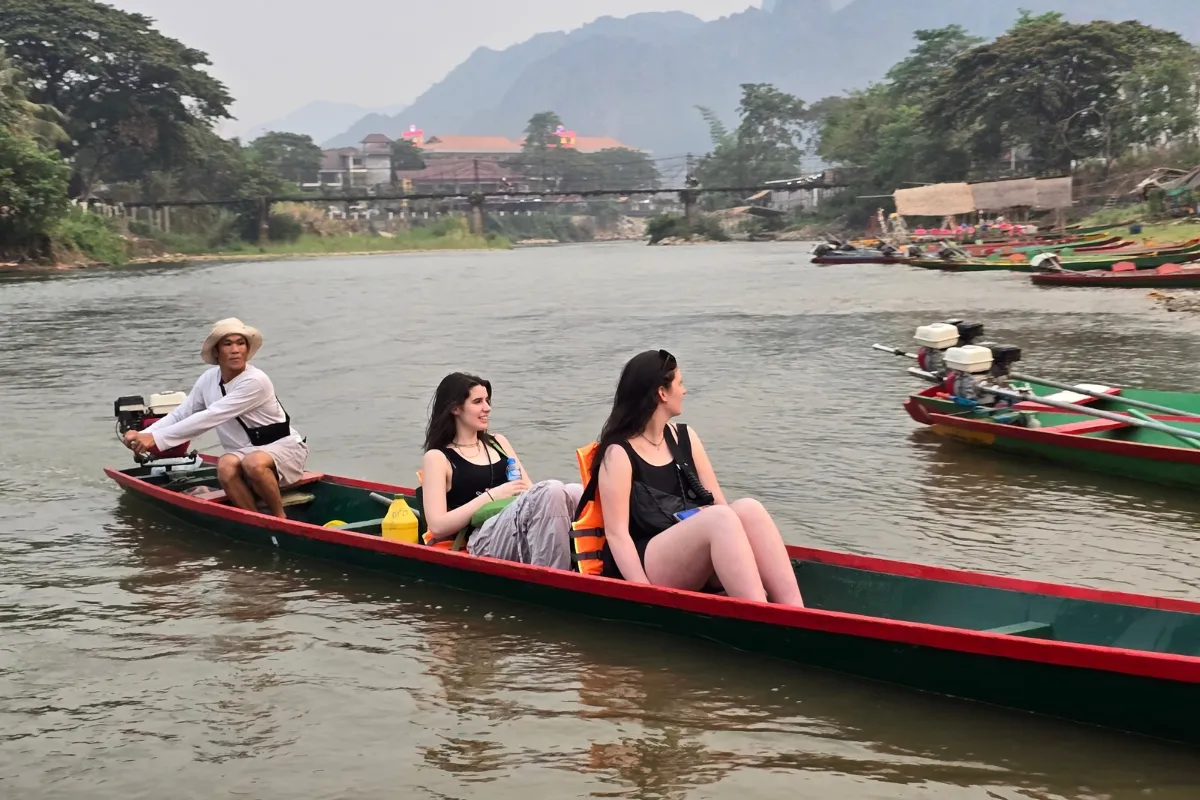 Full-Day Vang Vieng Highlights: Caves, Blue Lagoon & River Cruise photo 2