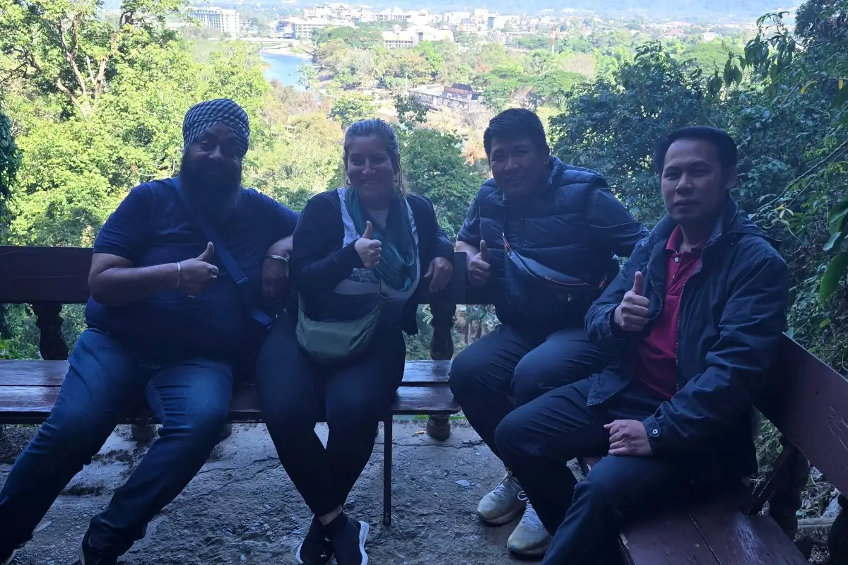 Full-Day Vang Vieng Highlights: Caves, Blue Lagoon & River Cruise
